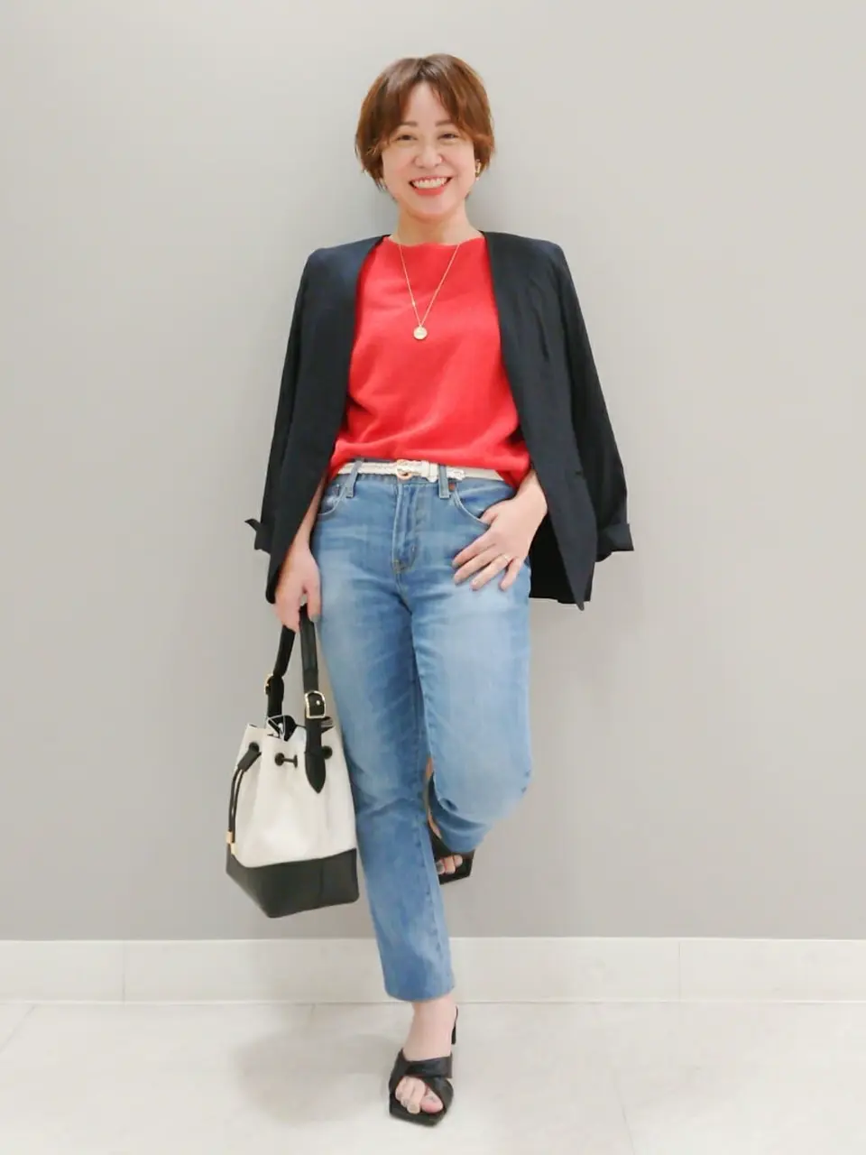 23区 中村 コーディネート画像