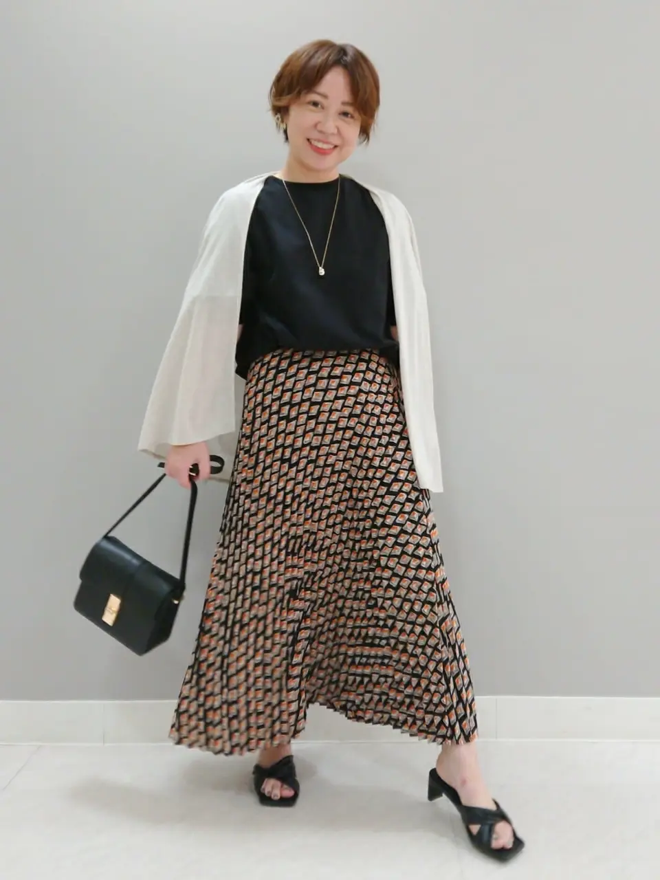 23区 中村 コーディネート画像