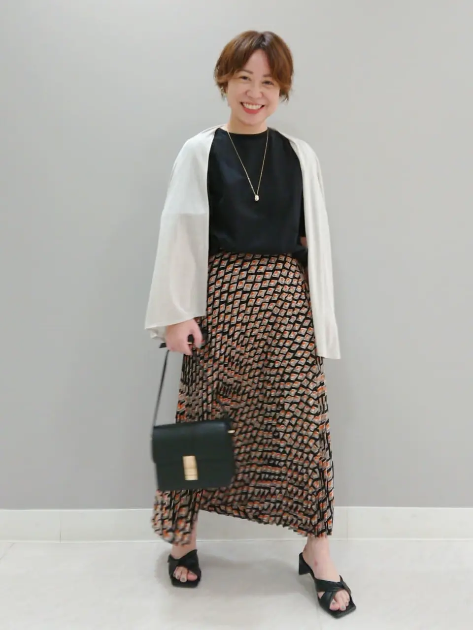 23区 中村 コーディネート画像