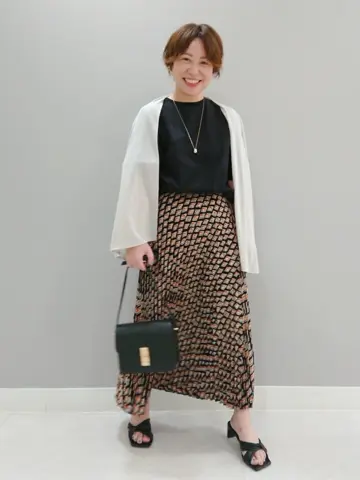 23区 中村 コーディネート画像