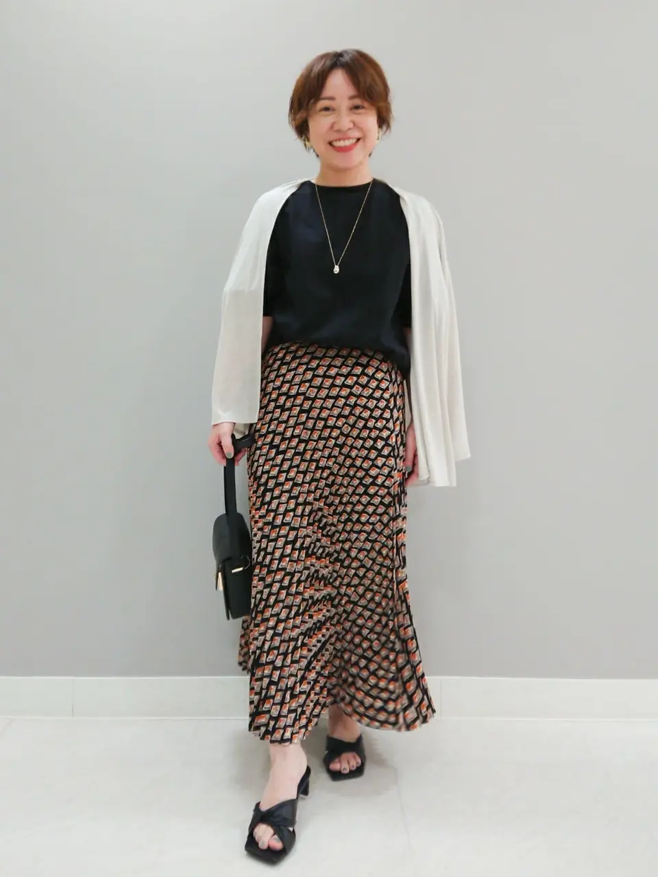 23区 中村 コーディネート画像