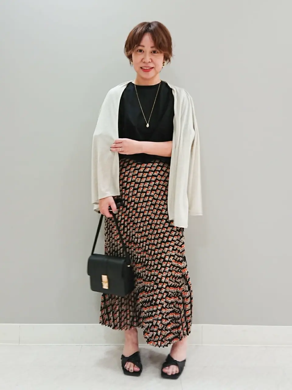 23区 中村 コーディネート画像