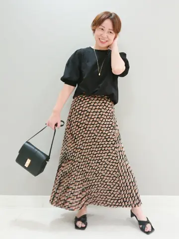 23区 中村 コーディネート画像