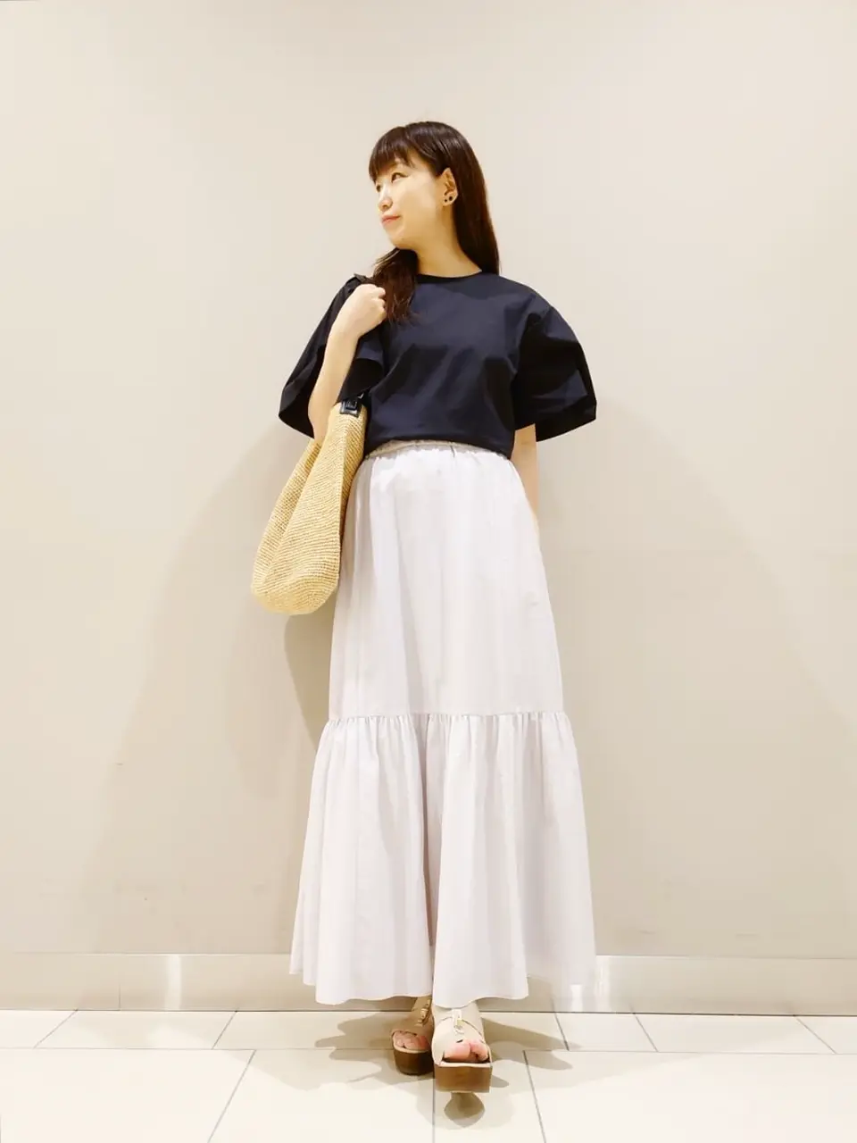  スタッフ コーディネート画像