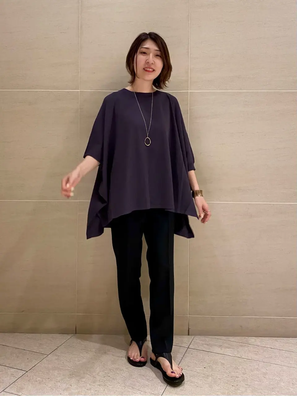  スタッフy コーディネート画像