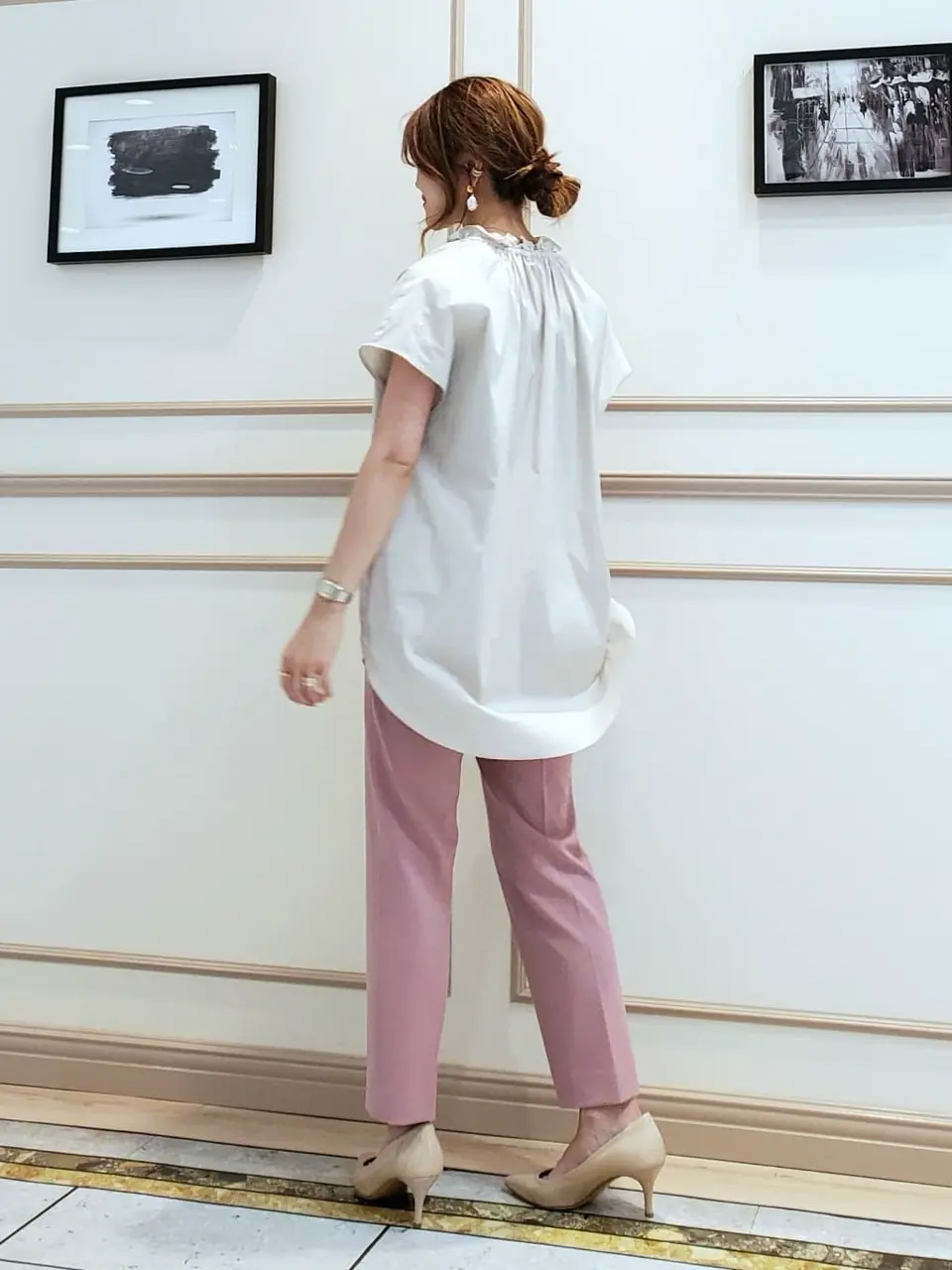 23区 濱地 コーディネート画像