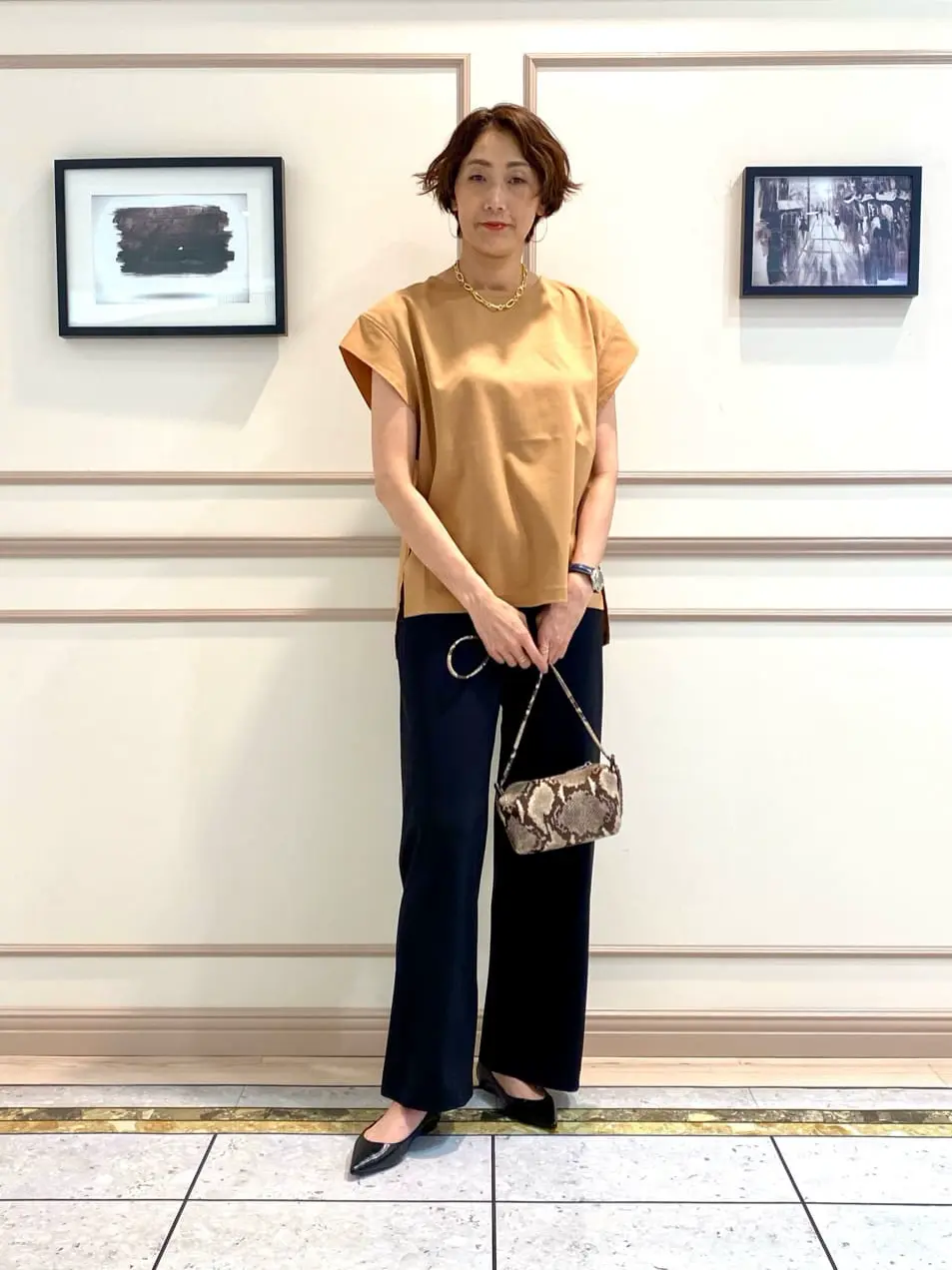 23区 荒川 コーディネート画像