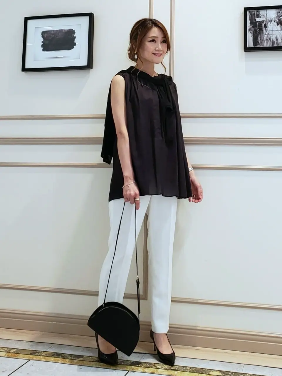 23区 濱地 コーディネート画像