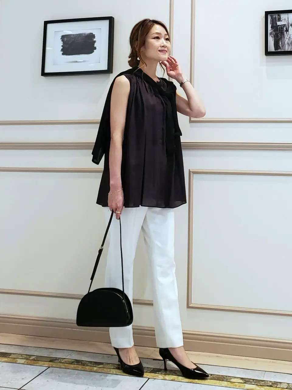 23区 濱地 コーディネート画像