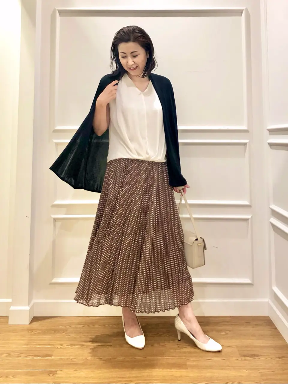  スタッフ コーディネート画像