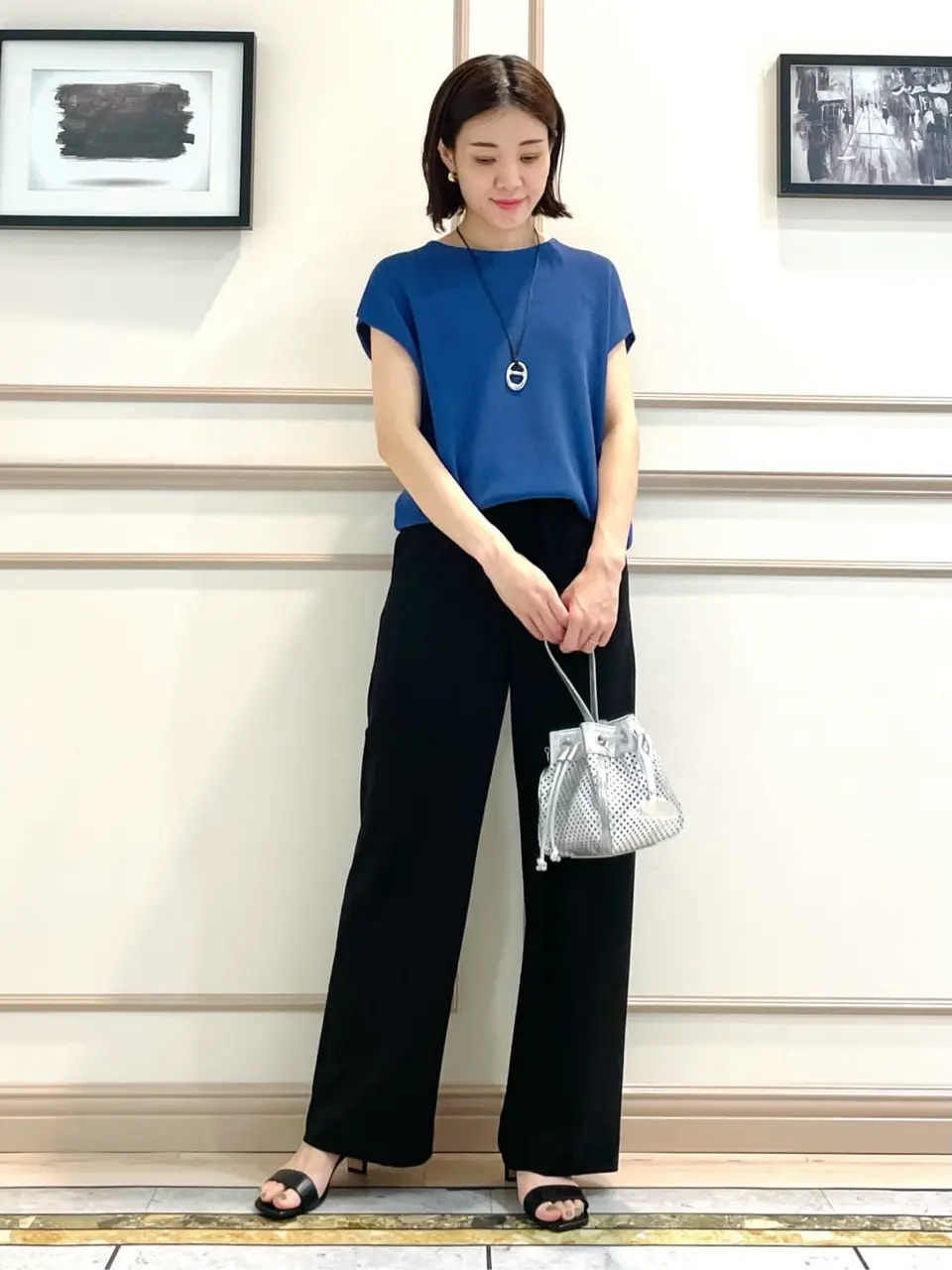 23区 岡田 コーディネート画像