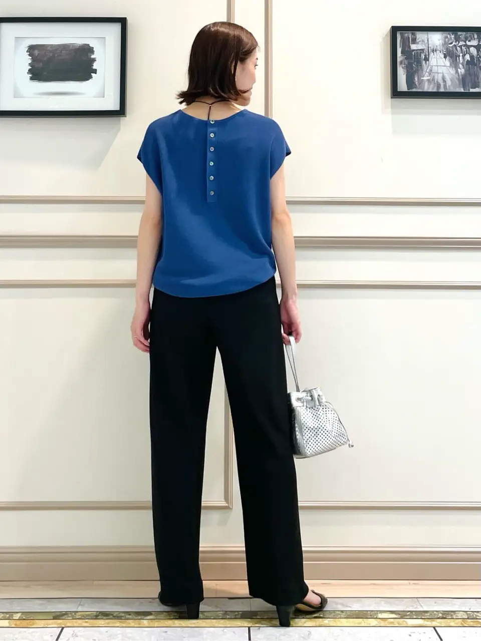 23区 岡田 コーディネート画像