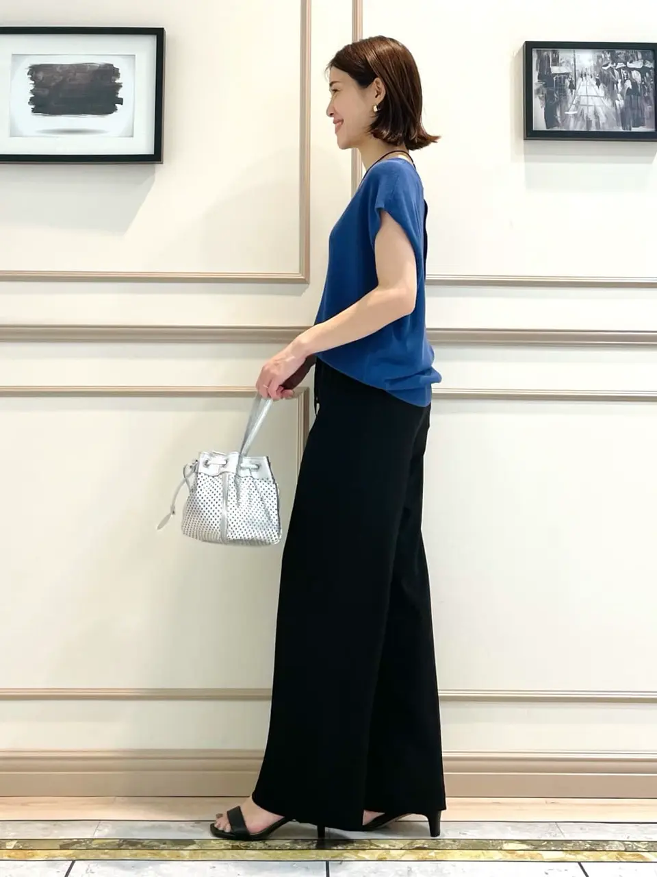 23区 岡田 コーディネート画像