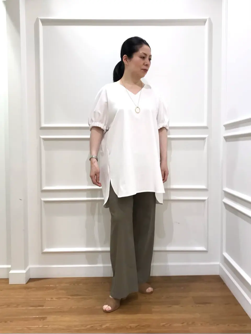  スタッフ コーディネート画像