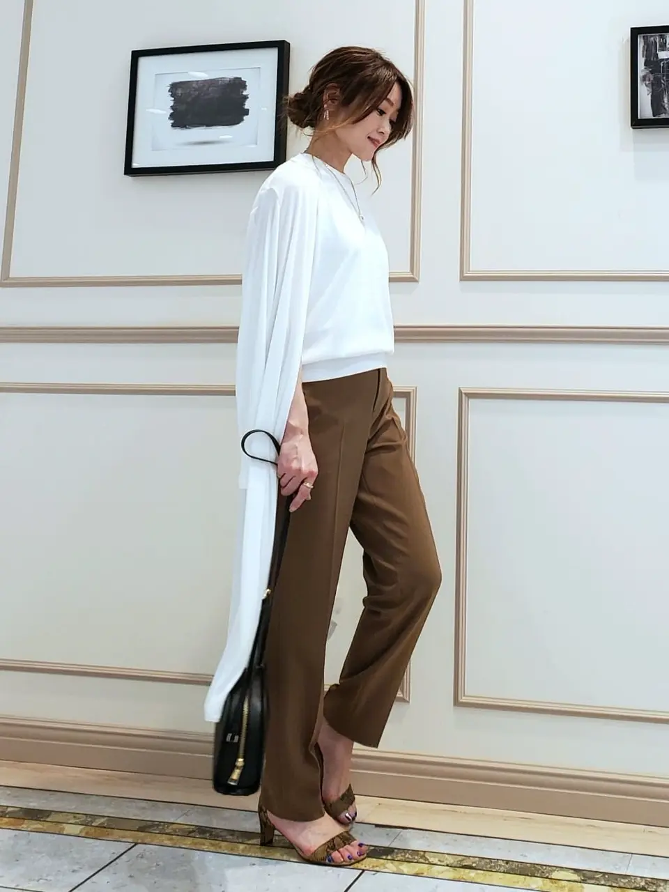 23区 濱地 コーディネート画像