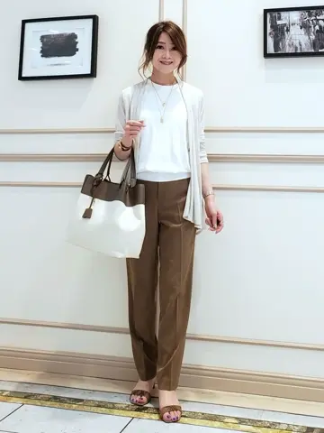 23区 濱地 コーディネート画像