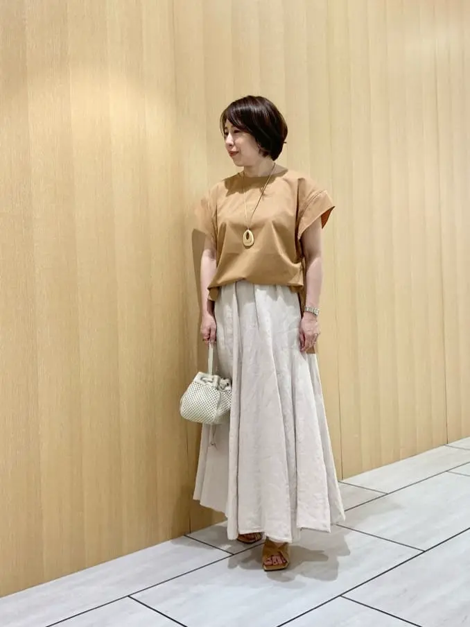 23区 スタッフ コーディネート画像