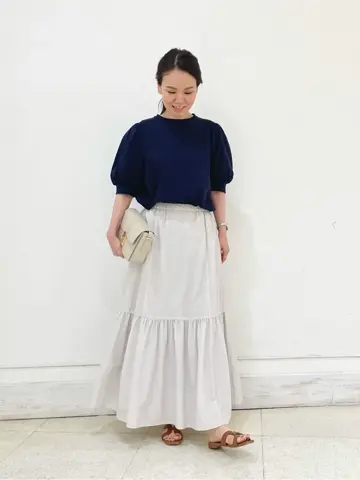 23区 永石 コーディネート画像