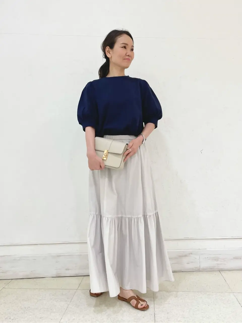 23区 永石 コーディネート画像