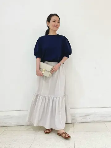 23区 永石 コーディネート画像