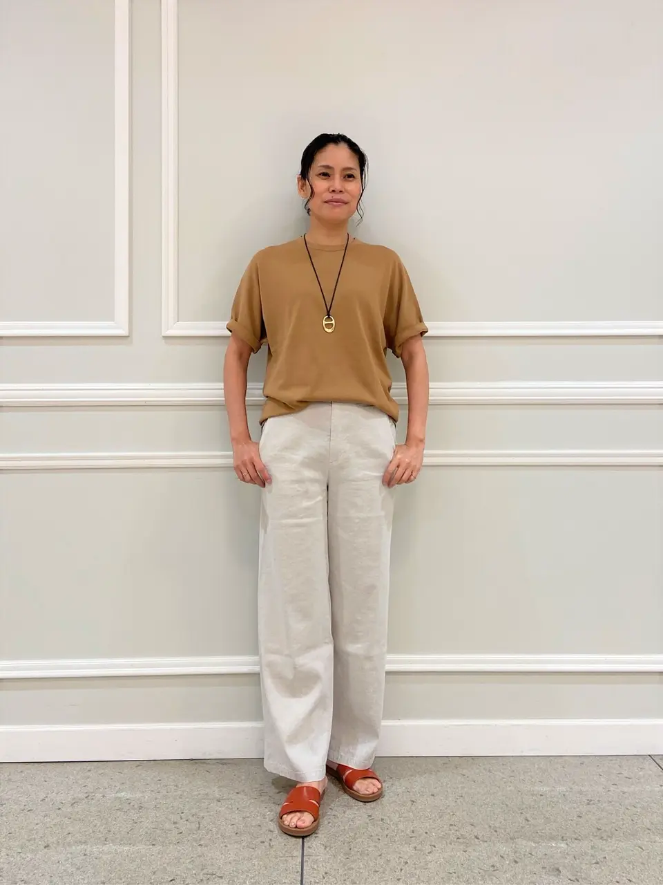 23区 佐藤 コーディネート画像