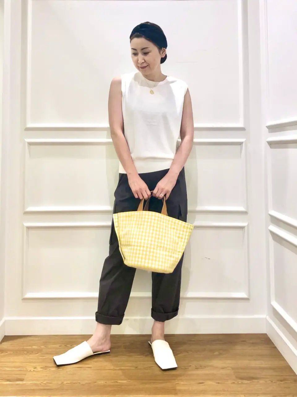  スタッフ コーディネート画像