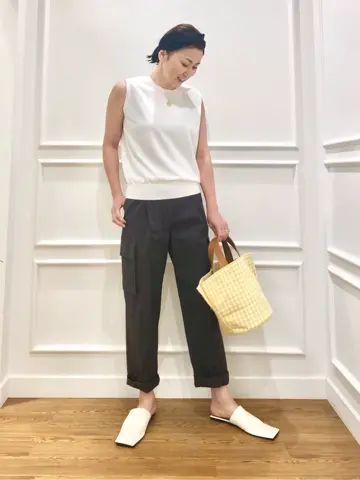 23区 スタッフ コーディネート画像