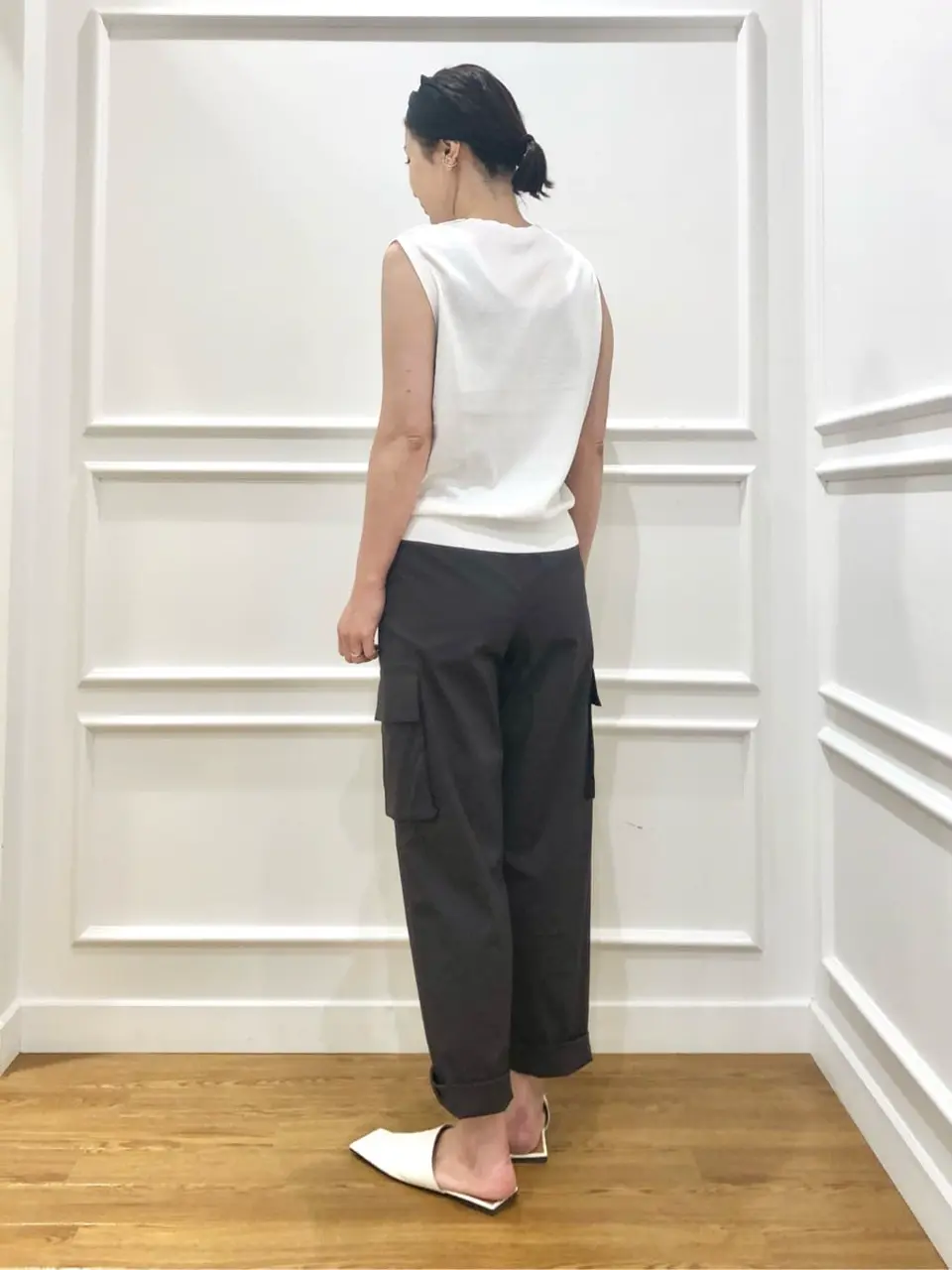 23区 スタッフ コーディネート画像