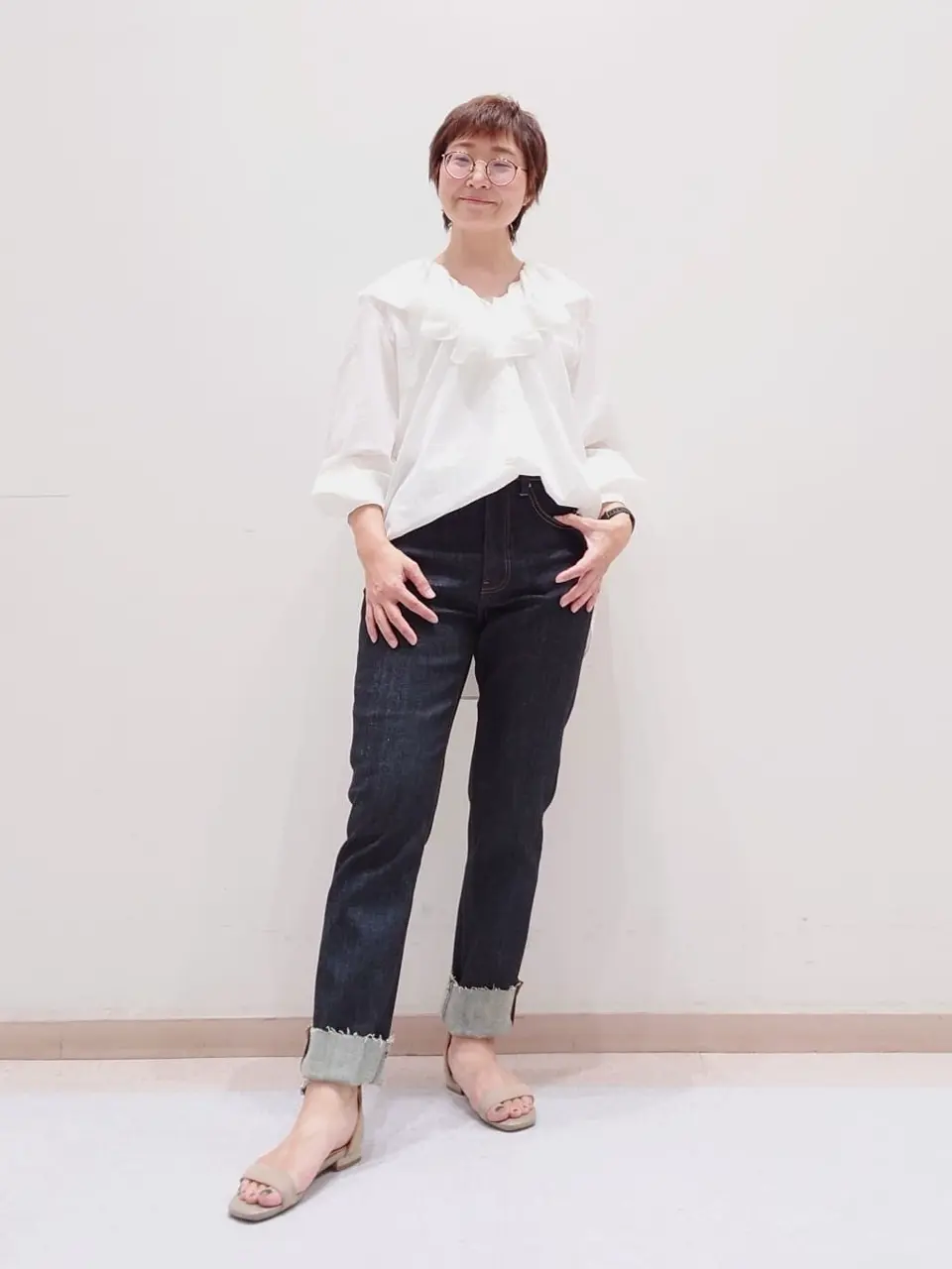 23区 スタッフ コーディネート画像