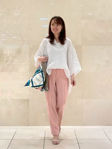 23区 柿内 コーディネート画像