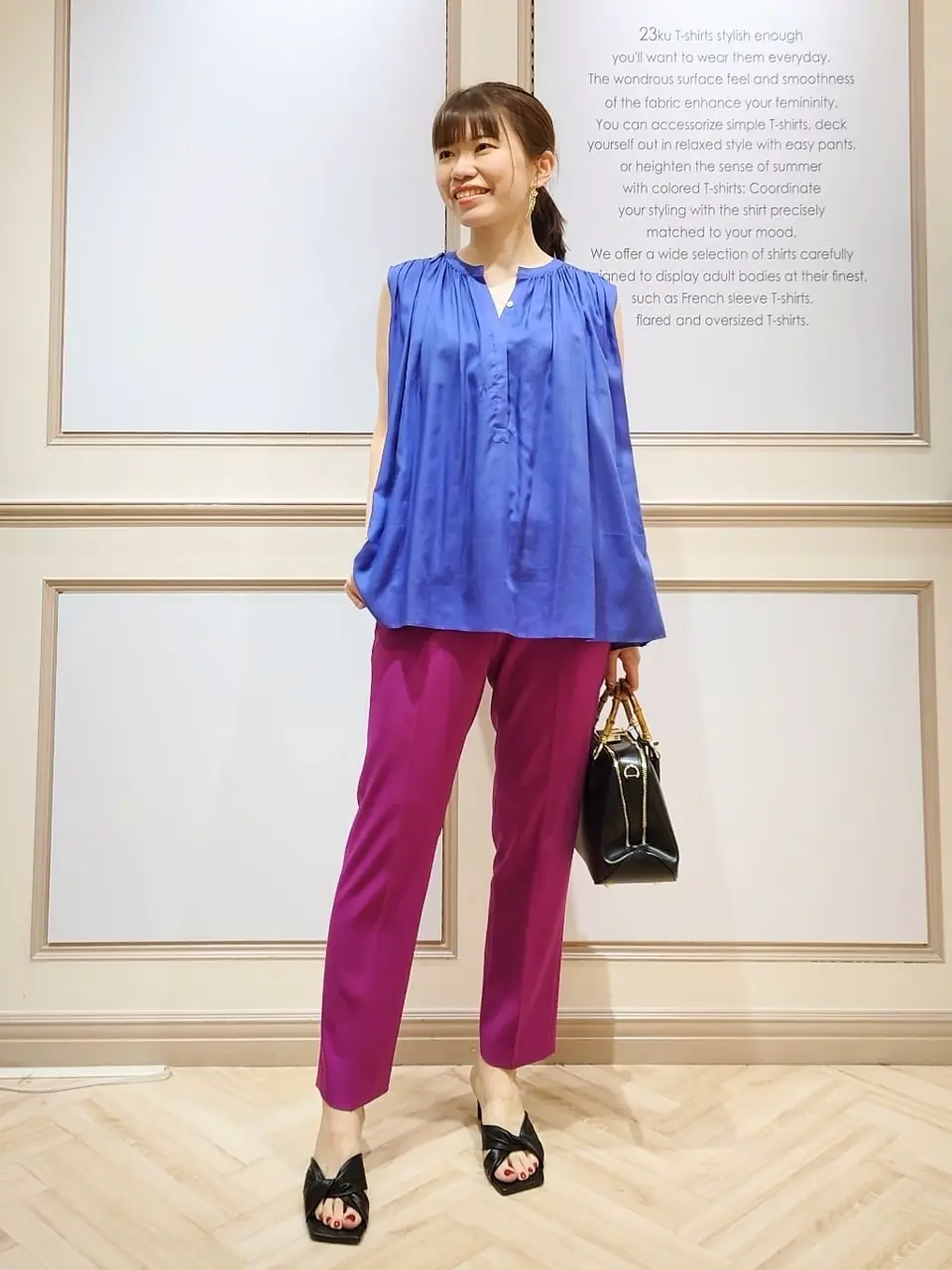 23区 五十立 コーディネート画像