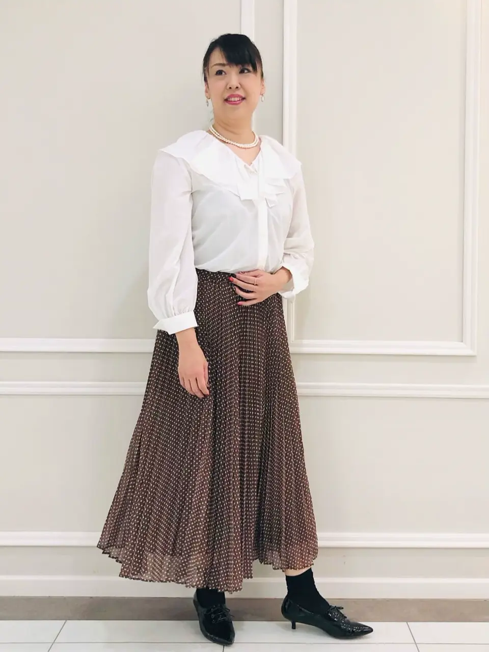 23区 飯野 コーディネート画像