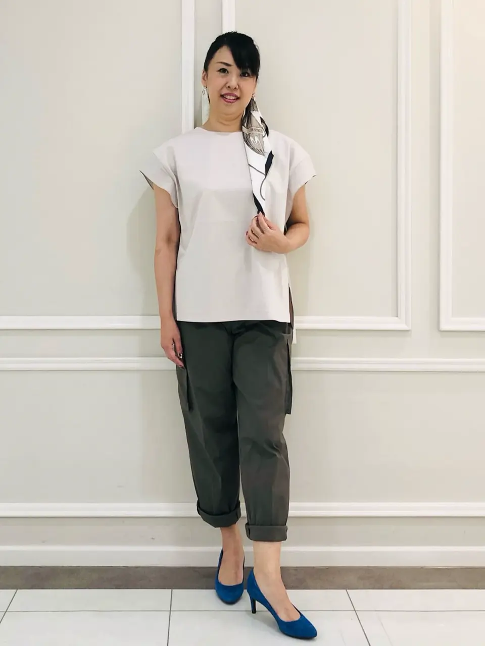 23区 飯野 コーディネート画像