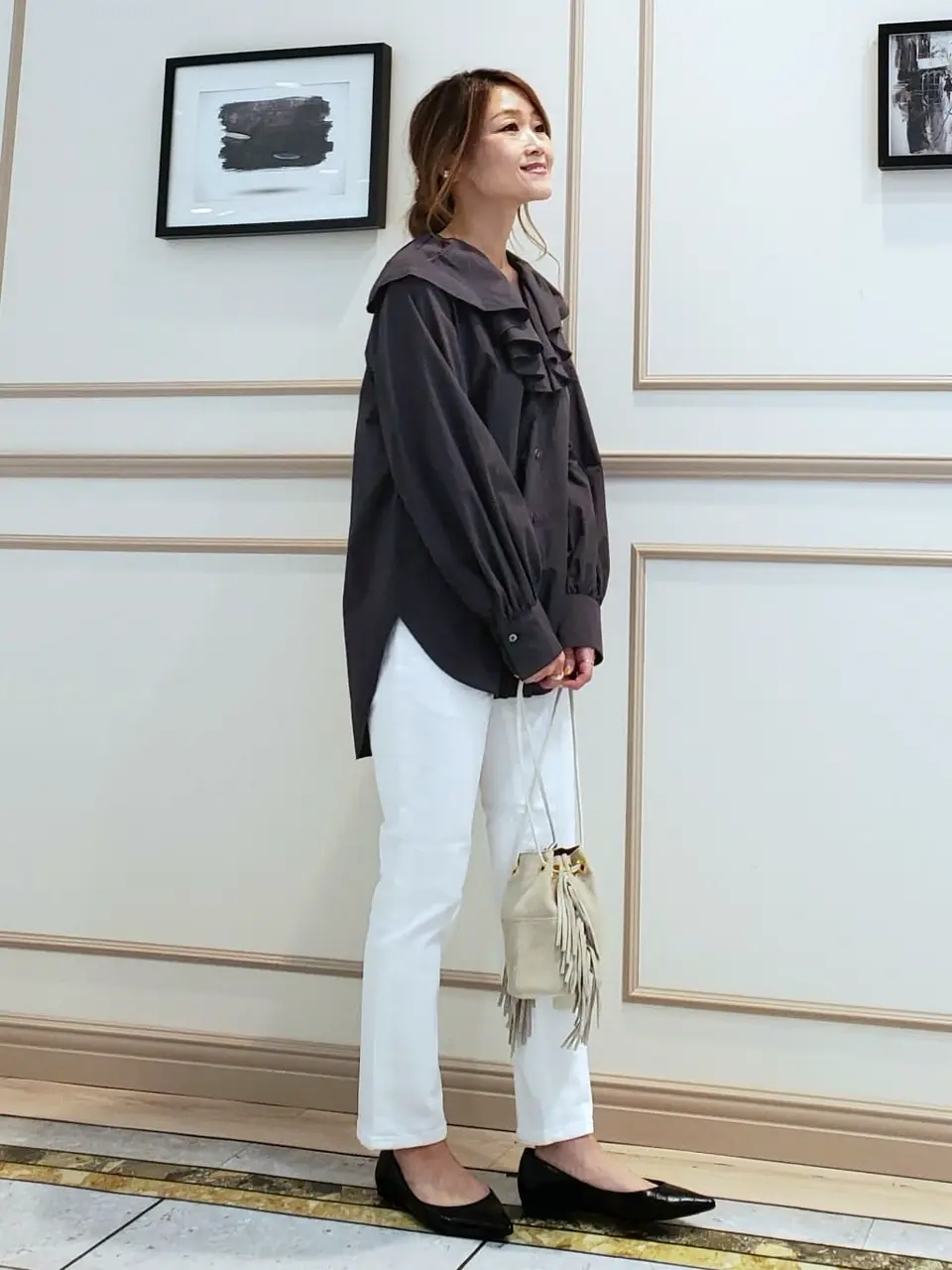 23区 濱地 コーディネート画像