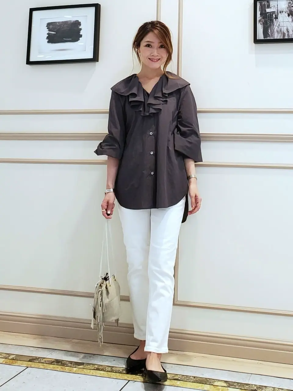 23区 濱地 コーディネート画像