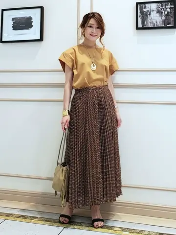 23区 濱地 コーディネート画像