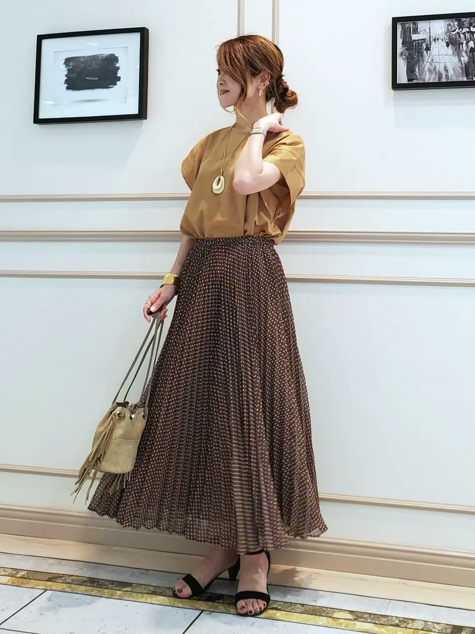 23区 濱地 コーディネート画像