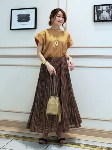 23区 濱地 コーディネート画像