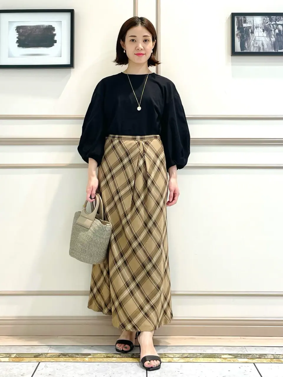 23区 岡田 コーディネート画像