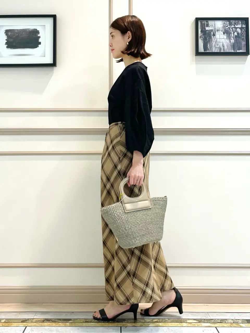 23区 岡田 コーディネート画像