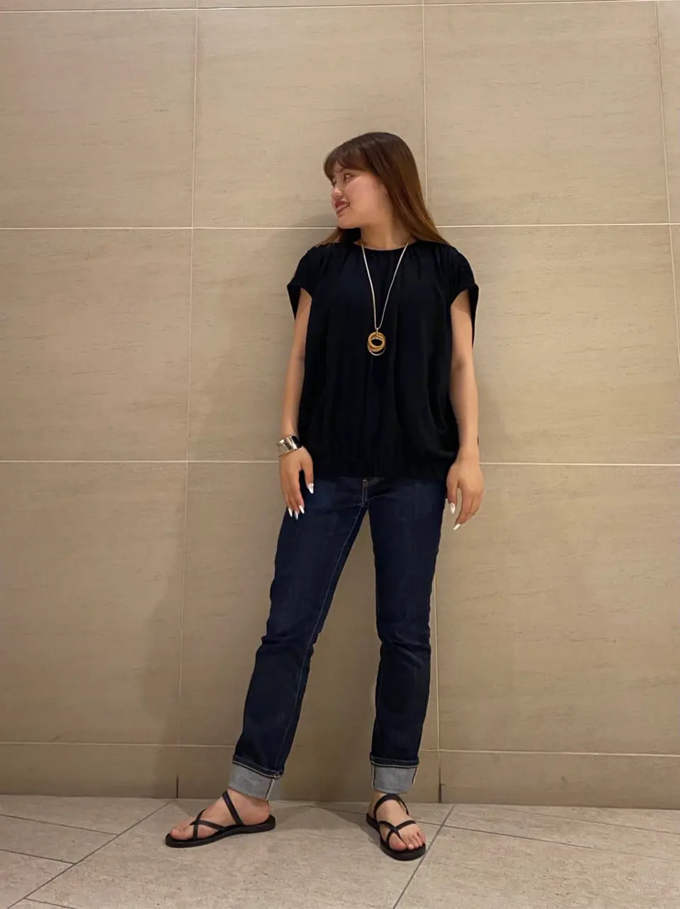 23区 スタッフ コーディネート画像