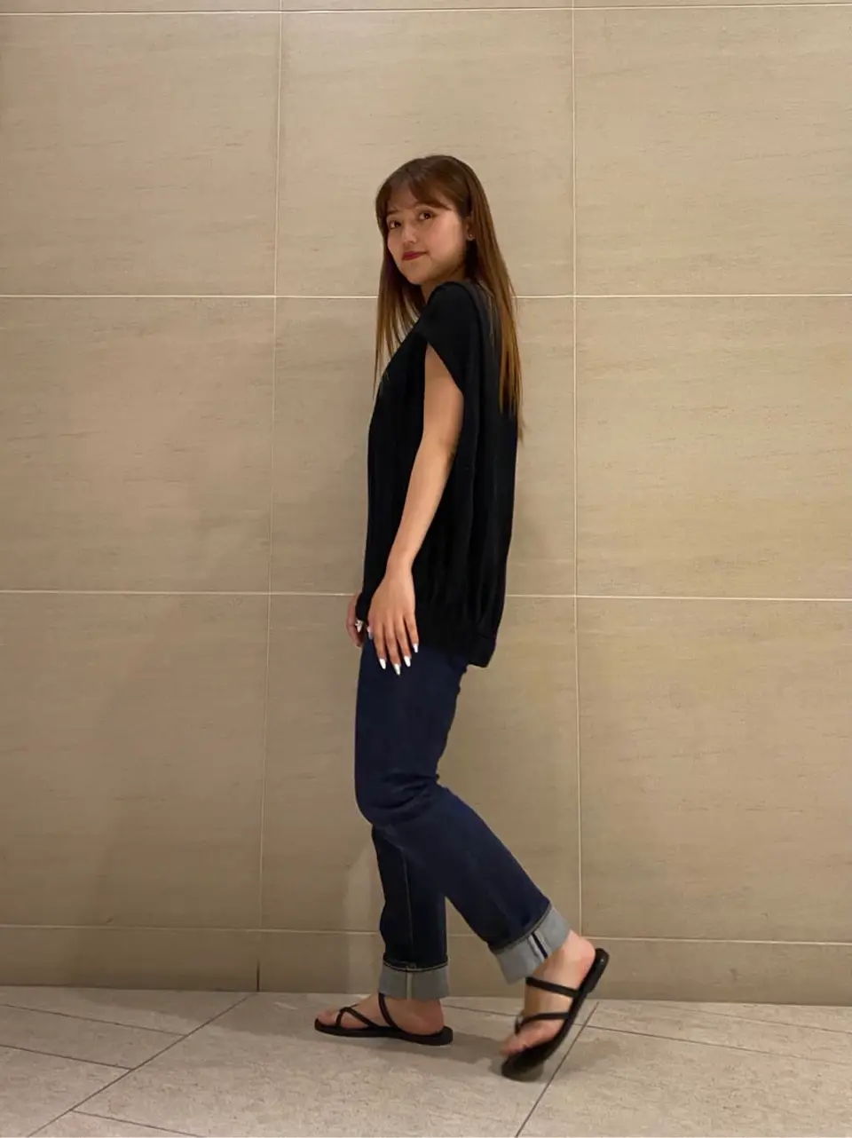 23区 スタッフ コーディネート画像