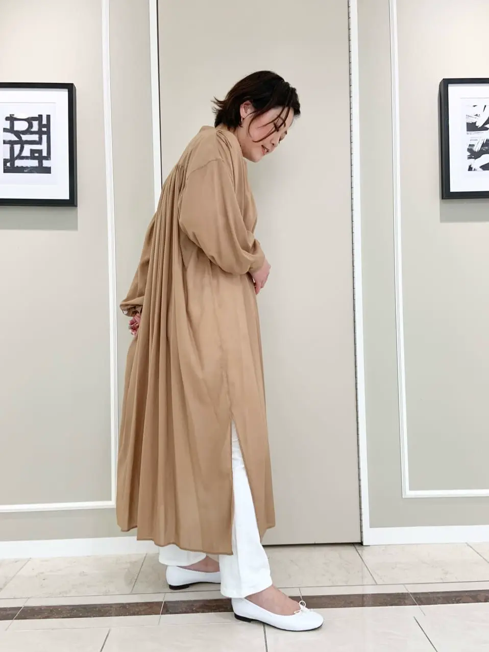 23区 坪内 コーディネート画像