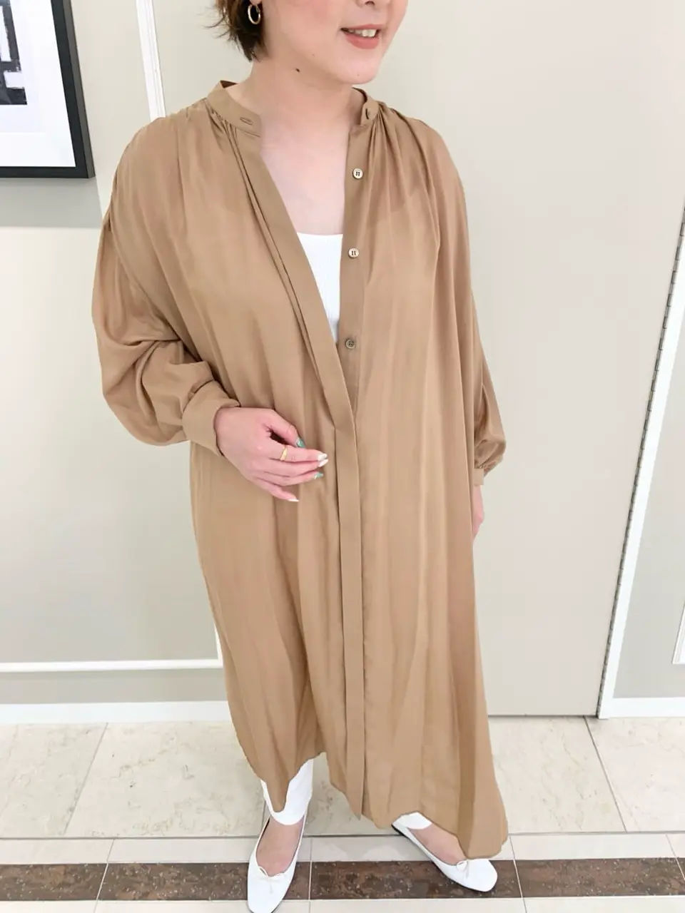 23区 坪内 コーディネート画像