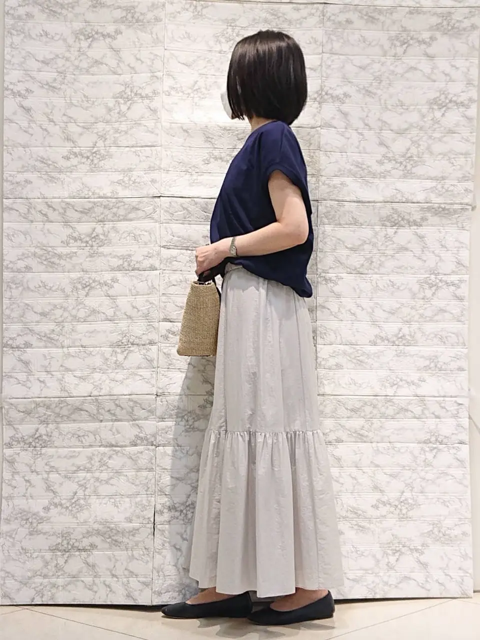 23区 虎走 コーディネート画像