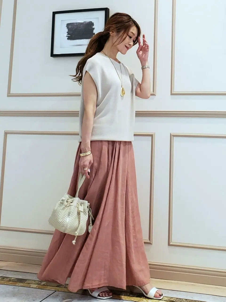 23区 濱地 コーディネート画像