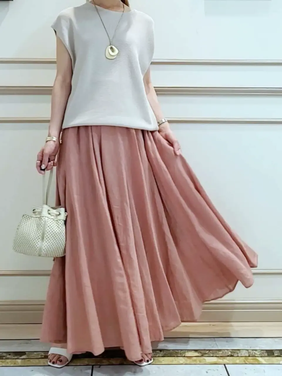 23区 濱地 コーディネート画像