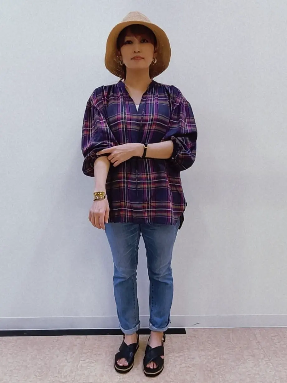 23区 スタッフ コーディネート画像