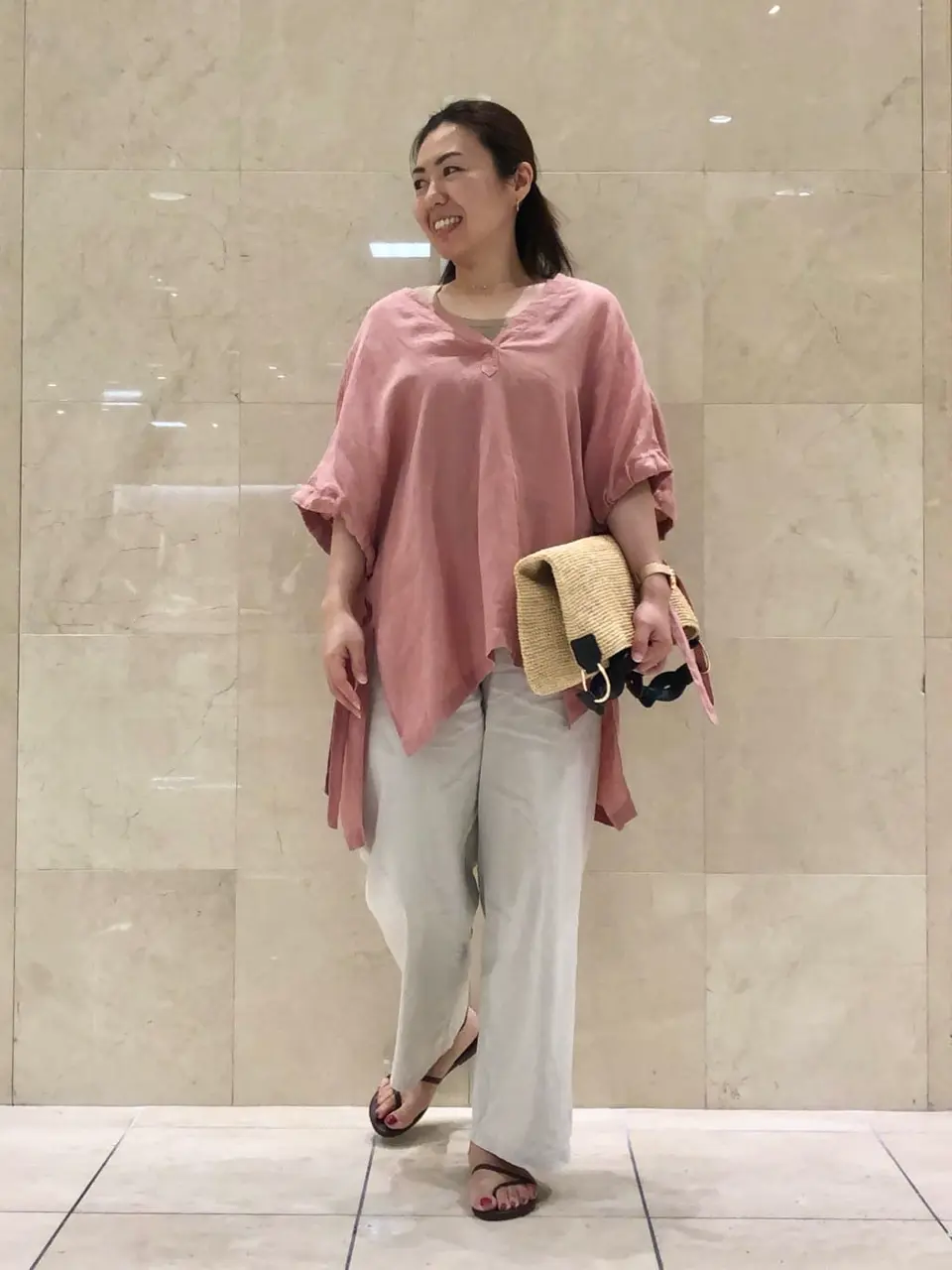 23区 野村 コーディネート画像