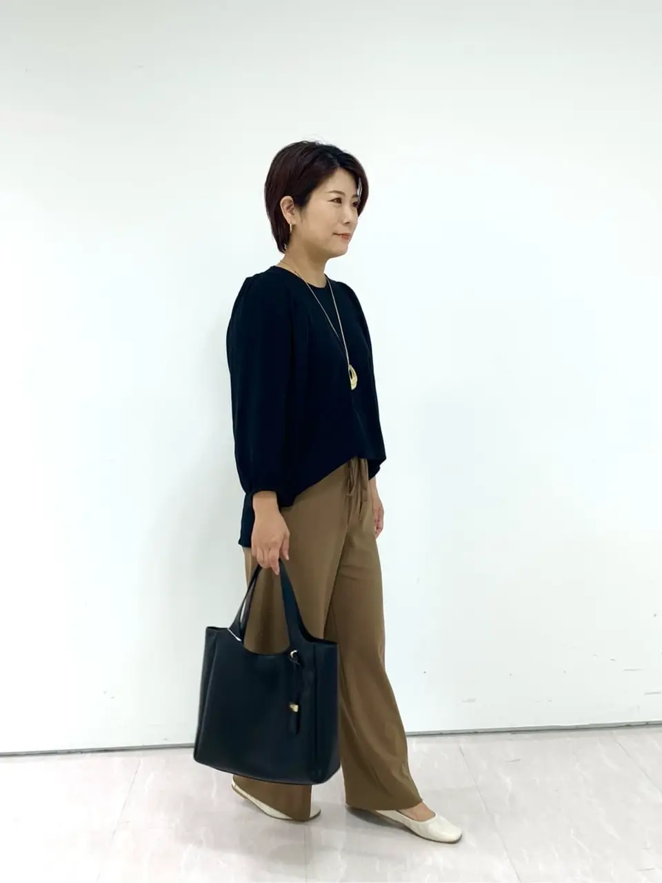 23区 スタッフ コーディネート画像